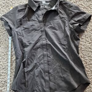 5.11 Tactical Women's Black Button Down Shirt